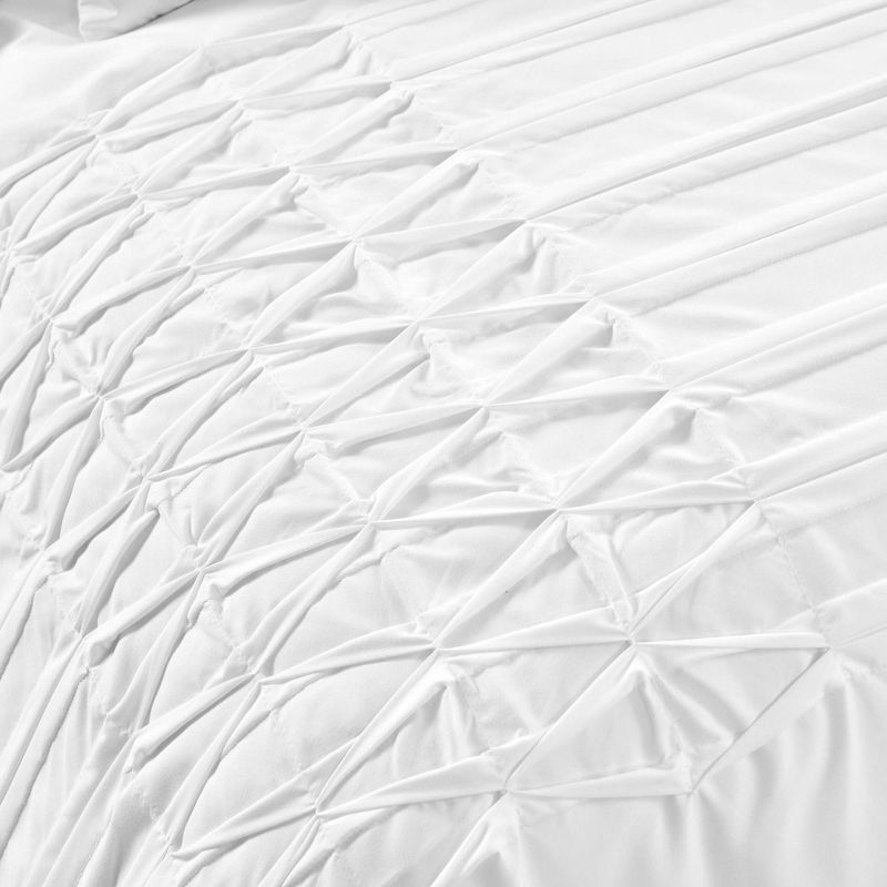 Arora Pleat Comforter Set  - Lush Décor, 4 of 8
