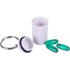 Apex Pill Tote With Key Ring White - 3 of 4