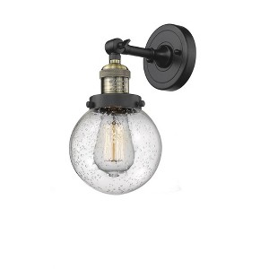 Beacon - 1 Light Wall Sconce In Industrial Style-12 Inches Tall and 6 Inches Wide - 1 of 1