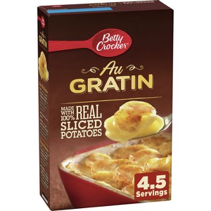 Betty Crocker Au Gratin Potatoes - 4.5oz - 1 of 4