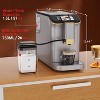 Acekool Fully Automatic Espresso Machine, TFT Touchscreen, 7 One-Touch Drinks, 15 Grind Settings, Milk Frother, 1.5L Water Tank - 2 of 4