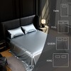 Dsvimoy Bedding Set 4 Piece Brushed Microfiber Fade and Shrinkage Resistant for Bedroom Use, White, 12"*10"*3" - 4 of 4