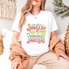Simply Sage Market Nobody Likes A Lazy Jingler Short Sleeve Tee - 2 of 4