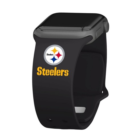 NFL Pittsburgh Steelers Wordmark Apple Watch Band  
 - image 1 of 3