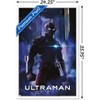 Trends International Ultraman - Dark Anime One Sheet Framed Wall Poster Prints - 3 of 4