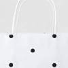 Black/White Dots Jumbo Gift Bag - Spritz™ - 3 of 3