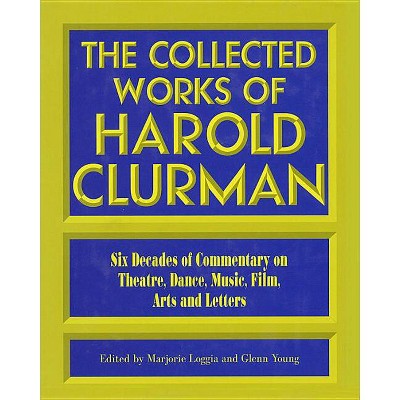 Collected Works of Harold Clurman - (Applause Books) (Paperback)