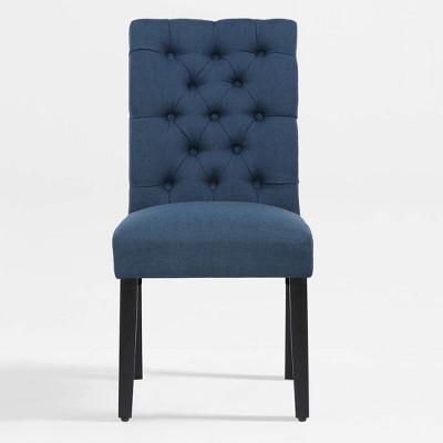 WestinTrends  Upholstered Button Tufted Dining Side Chair