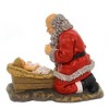 Roman 10.25 In Kneeling Santa ## Baby Jesus Figurines - 2 of 2