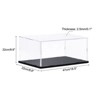 Unique Bargains Acrylic Self-Assembly Dustproof Protection Collectibles Display Box - 2 of 3