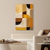 Art Remedy Earthly Geo Boho Neutral Abstract Wall Art Unframed - 2 of 4