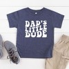 The Juniper Shop Dad's Little Dude Toddler Short Sleeve Tee - 2 of 2
