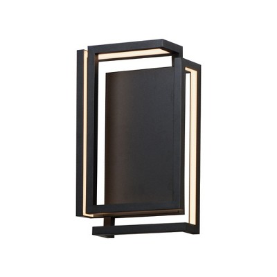 ET2 Lighting Penrose 1 - Light Wall Light in  Black