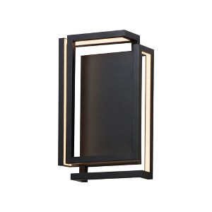 ET2 Lighting Penrose 1 - Light Wall Light in  Black - 1 of 4