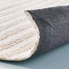 Break Stripe Handmade Area Rug Taupe/Cream - Hearth & Hand™ with Magnolia - image 4 of 4