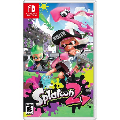 nintendo switch splatoon