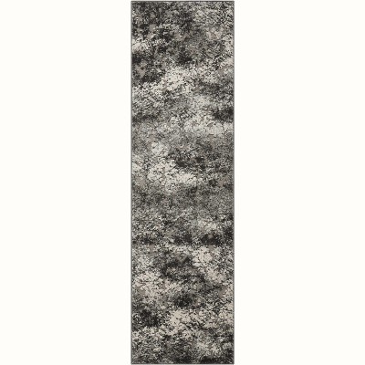 Michael Amini Gleam Abstract Modern Indoor Rug