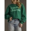 Women's Lucky Charm Sweatshirt - Panache Apparel - 2 of 2
