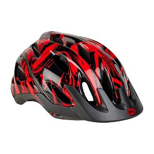 Bell Rev Child Helmet - Red Swirl - 1 of 4