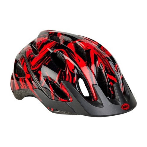 Bell Rev Child Helmet Red Swirl Target