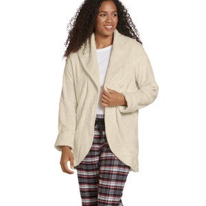 Jockey Women's Plush Cardigan - 1 of 3