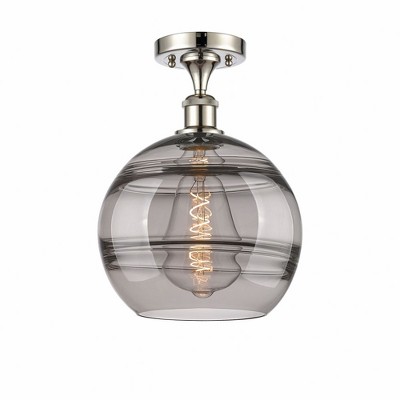Rochester - 1 Light Semi-Flush Mount In Industrial Style-12.88 Inches Tall and 10 Inches Wide