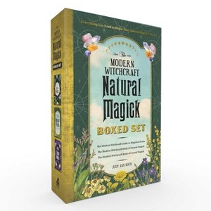 The Modern Witchcraft Natural Magick Boxed Set - (Modern Witchcraft Magic, Spells, Rituals) by  Judy Ann Nock (Hardcover) - 1 of 1