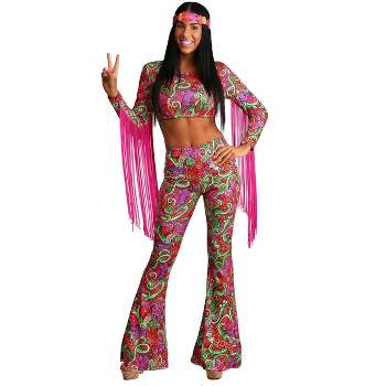 HalloweenCostumes.com Womens World Peace Hippie Costume