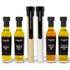 Thoughtfully Gourmet, Truffle Salt & Olive Oil Gift Set, Includes 4 Premium Extra Virgin Olive Oil, 2 Truffle Salts with Real Truffles, Set of 6 - 3 of 4