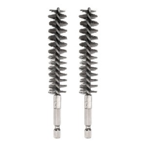 Unique Bargains Stainless Steel Cleaning Tools and Accessories Durable 1/4 Inch Hex Bore Brushes - 1 of 4