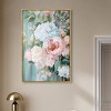 Art Remedy Petals of Spring II Pastel Floral Art  Framed - 2 of 4