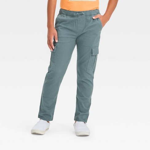 Allgood Men's Cargo Jogger Pants - Dark Green