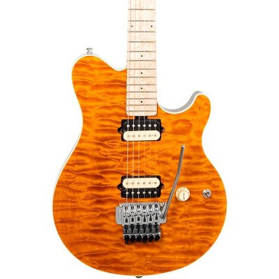 Ernie Ball Music Man Axis Premium One Piece Quilt Top Electric Guitar