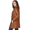 Jessica London Three-Quarter Leather Jacket - 4 of 4