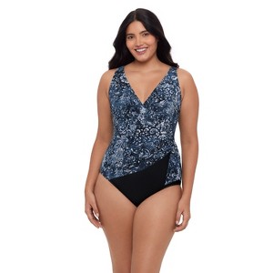 Trimshaper Vera One Piece Swimsuit - 1 of 3