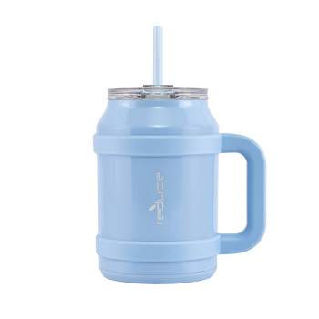 Owala 40oz Stainless Steel Tumbler with Handle - Marine Blue:  Tumblers & Water Glasses