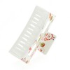 Unique Bargains Christmas Hair Clips Santa Claus for Christmas 3.35"x1.77"x1.57" White 1 Pc - 4 of 4
