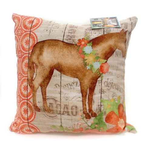 Horse pillow outlet target