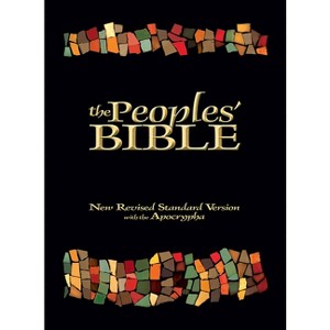The Peoples' Bible - by  George E Tinker & Curtiss Paul DeYoung & Wilda C Gafney & Leticia Guardiola-Saenz & Frank Yamada (Hardcover) - 1 of 1