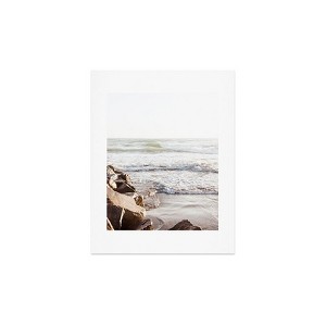 Bree Madden Jetty Waves 11" x 14" Art Print - Society6 - 1 of 2