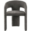 Meridian Furniture,Rendition Plush Fabric Dining Chair - 3 of 4