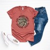Simply Sage Market Women's Eat Sleep Basketball Repeat Leopard Basketball Short Sleeve Graphic Tee - 2 of 4
