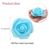 Unique Bargains Realistic Appearance Soft Texture Artificial Flower 100 Pcs - 2 of 4