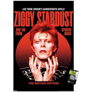 Trends International David Bowie - Ziggy Stardust Live Unframed Wall Poster Prints - 1 of 4