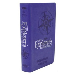 Explorer's Study Bible-NKJV - by  Thomas Nelson (Leather Bound) - 1 of 1