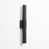 LamQee Aluminum Long Outdoor Wall Light Integrated LED Waterproof Linear Modern Exterior Lighting Fixtures Wall Mount Outside Sconce - 2 of 4