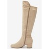 Comfortview Women's (Wide Widths Available) The Ruthie Wide Calf Boot - 4 of 4