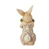 Jim Shore 5.5 Inch Simply Ear-Risistable Rabbit Bunny Carrots Animal Figurines - 3 of 4