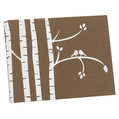 Birch Tree Lovebirds Guest Book