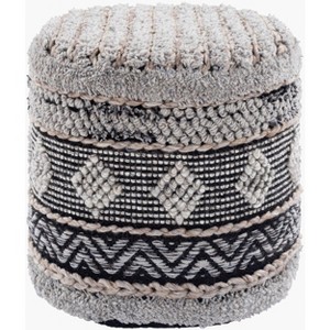 Mark & Day Scharndorf Cottage Pouf - 1 of 4